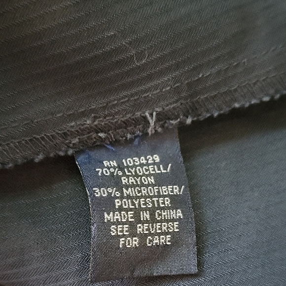 HSZ Studio Sleeveless Colorblock Midi Dress | Size M | 50" Long Minimalist Artsy - Picture 6 of 6